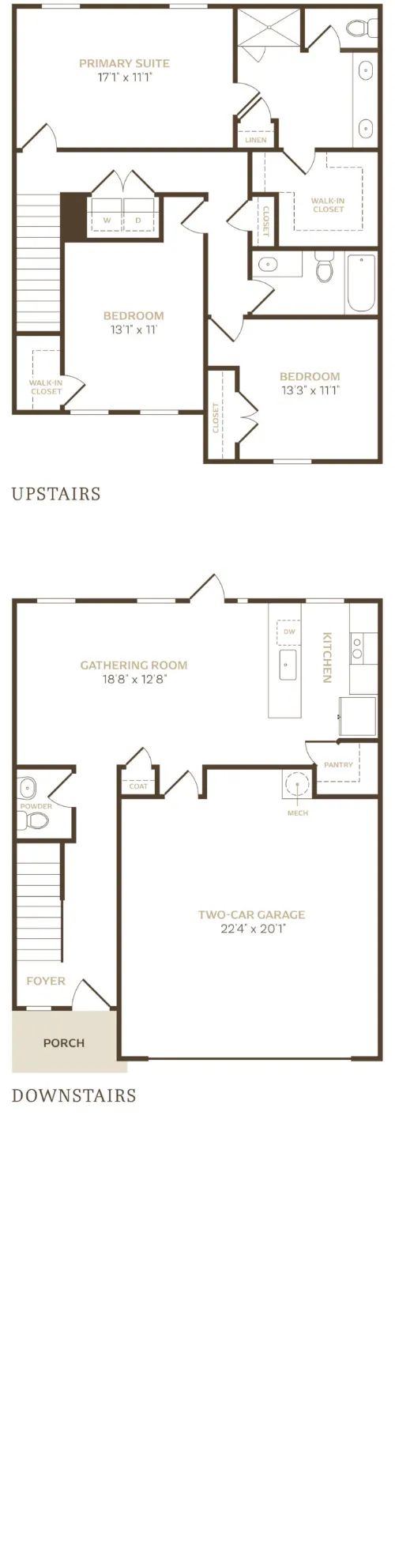 Arista McKinney Apartment Dallas Floor Plan 4