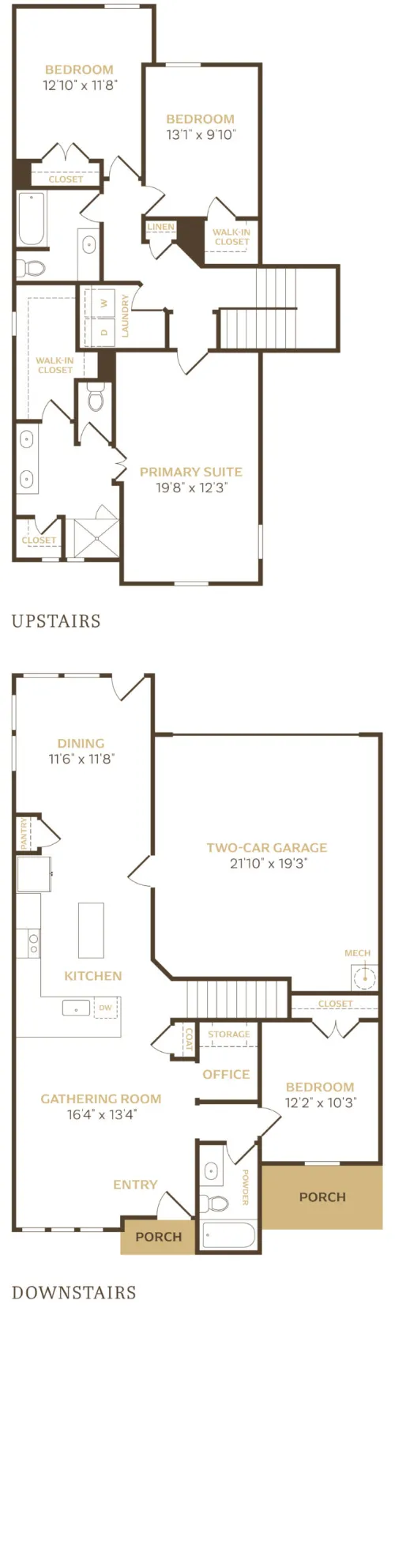 Arista McKinney Apartment Dallas Floor Plan 6