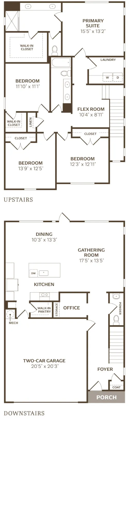 Arista McKinney Apartment Dallas Floor Plan 7