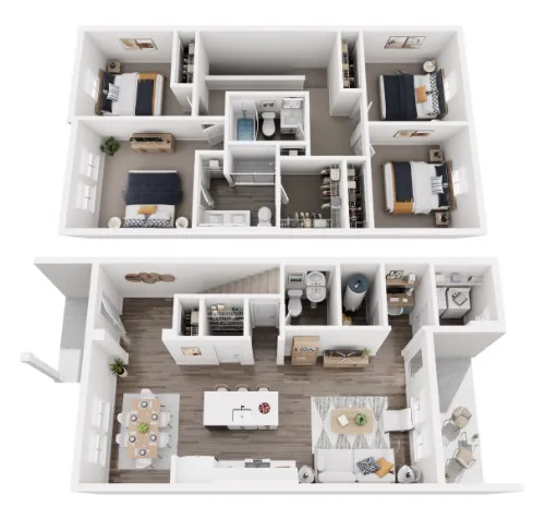 Cadia Sherman Dallas Apartment Floor Plan 8