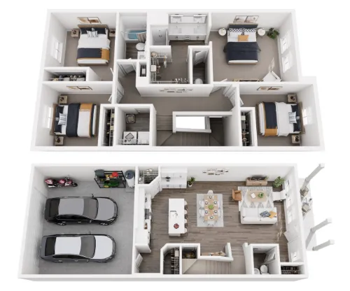 Cadia Sherman Dallas Apartment Floor Plan 9