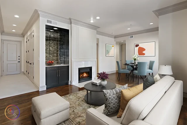 Dallas Apartments with Fireplace