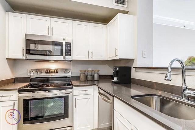 Houston Apartments with Stainless Steel Appliances