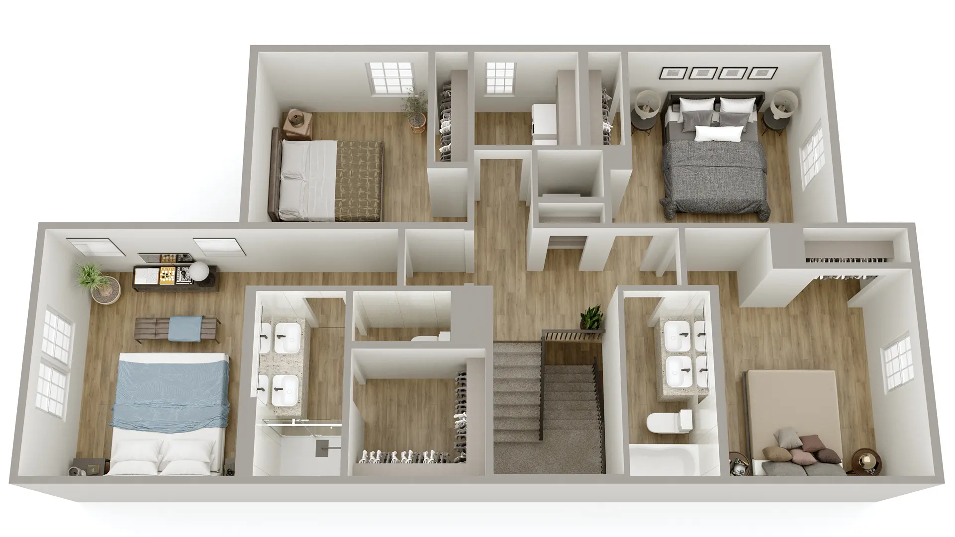 Millers at Elyson Houston Apartment Floor Plan 5