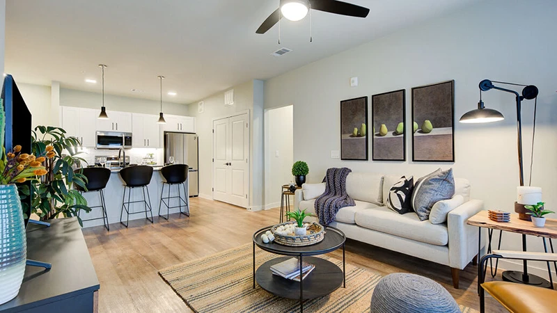 Tacara at Crosswinds Apartments Airbnb-Friendly in San Antonio