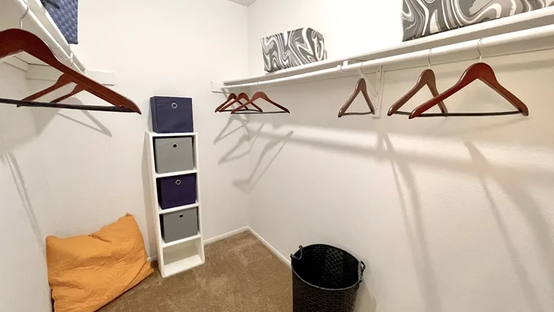 The Abbey at Medical Center Apartments with Walk-In Closet