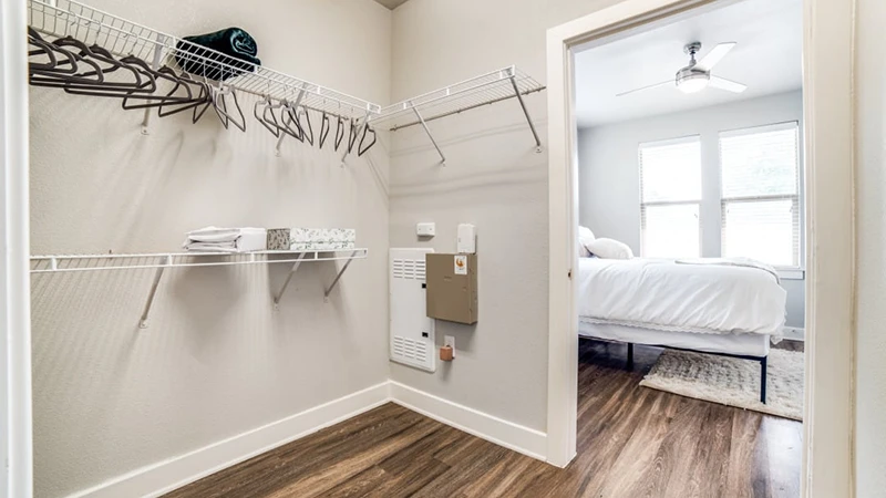 The Landings at Brooks City-Base Apartments with Walk-In Closet