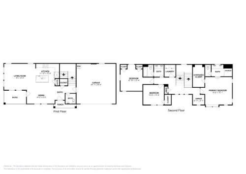 Tricon Peek Road Apartment Houston Floor Plan 2