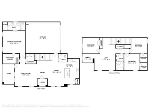 Tricon Peek Road Apartment Houston Floor Plan 4