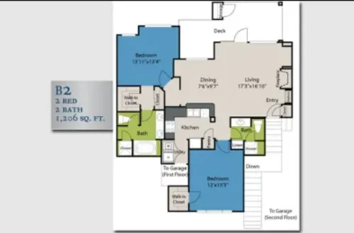 Barton Creek Villas floorplan 5