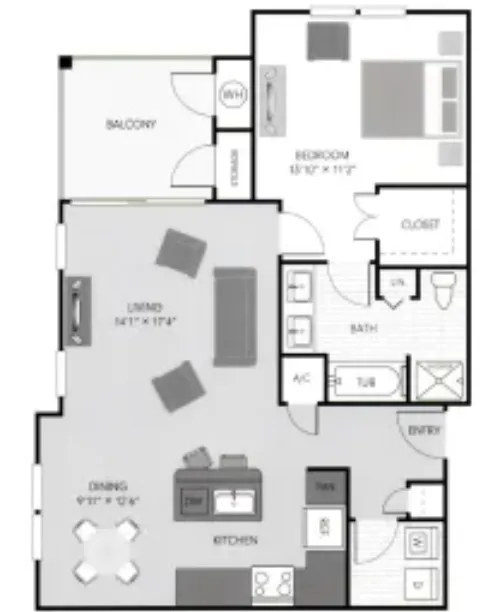 Berkshire Santal floorplan 1
