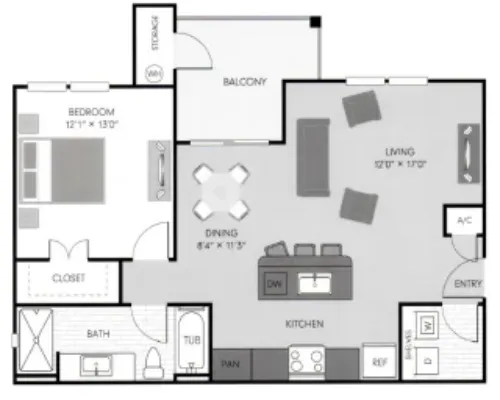 Berkshire Santal floorplan 2