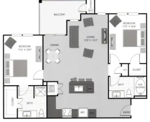 Berkshire Santal floorplan 4