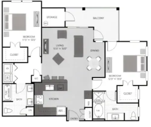 Berkshire Santal floorplan 5