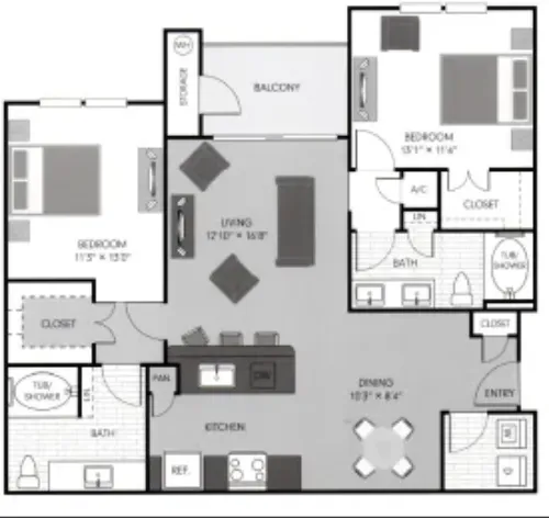 Berkshire Santal floorplan 6
