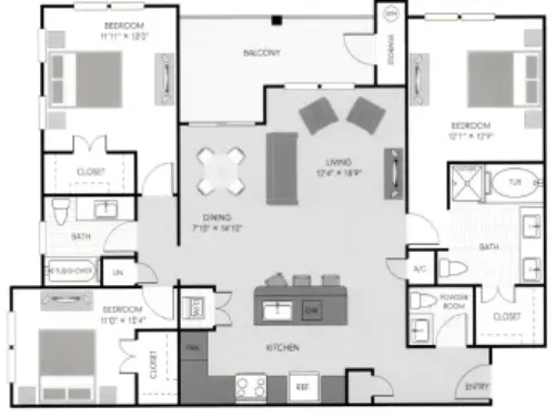 Berkshire Santal floorplan 7