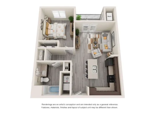 Bridge at Canyon View floorplan 1