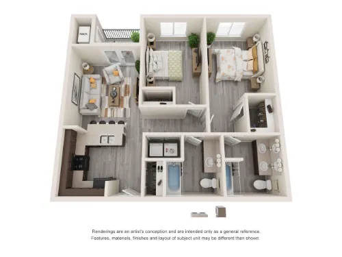 Bridge at Canyon View floorplan 2