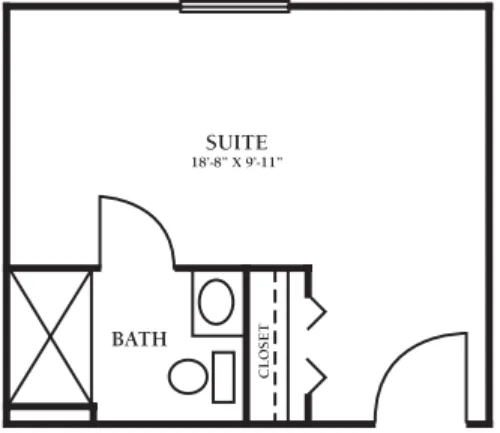 Brookdale Westlake Hills floorplan 2
