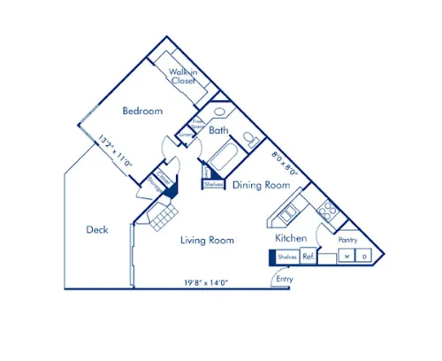 Camden Gaines Ranch floorplan 3