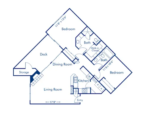 Camden Gaines Ranch floorplan 6