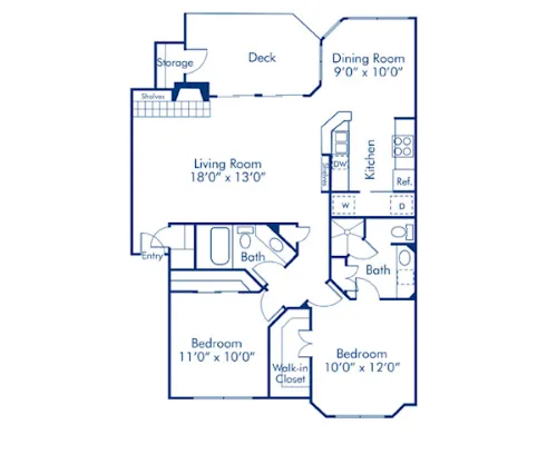 Camden Gaines Ranch floorplan 7