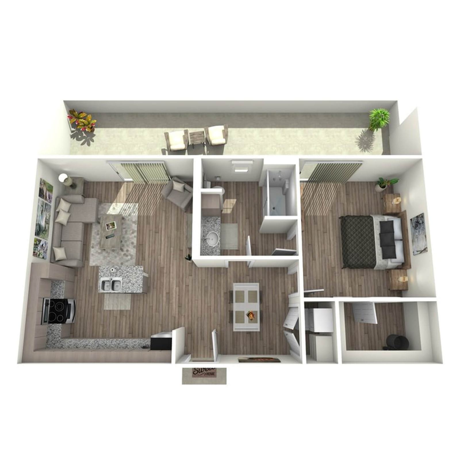 Edison Austin floorplan 10