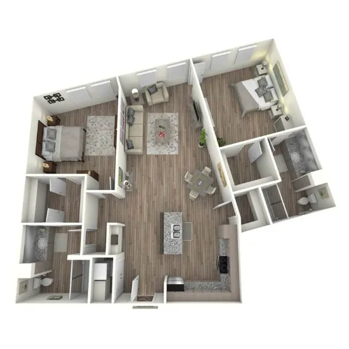 Edison Austin floorplan 10