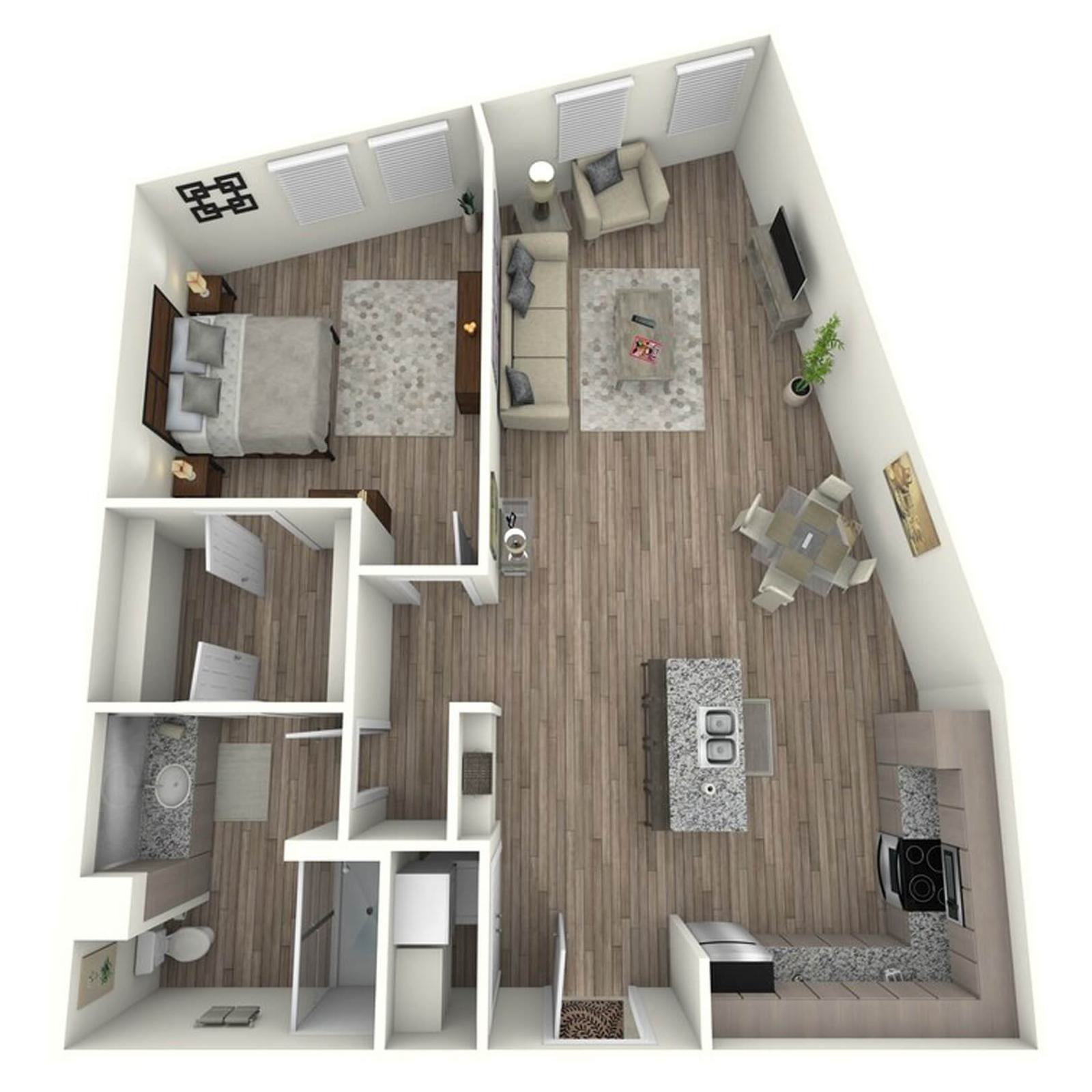 Edison Austin floorplan 11