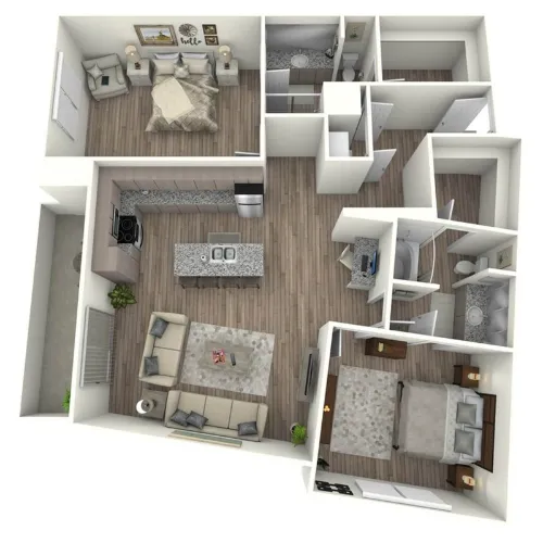 Edison Austin floorplan 11