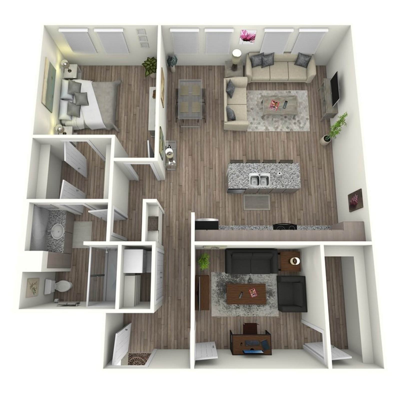 Edison Austin floorplan 12