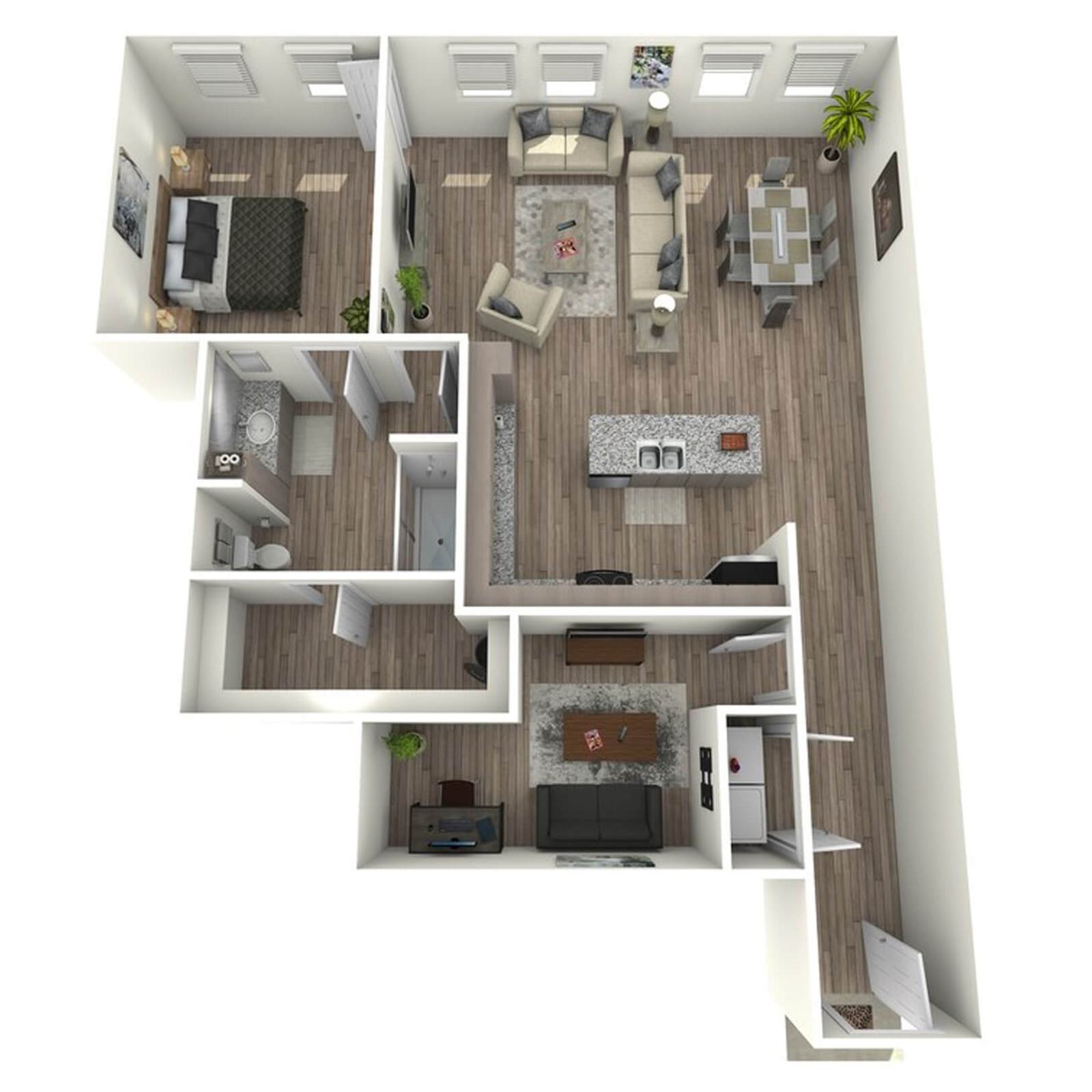 Edison Austin floorplan 13
