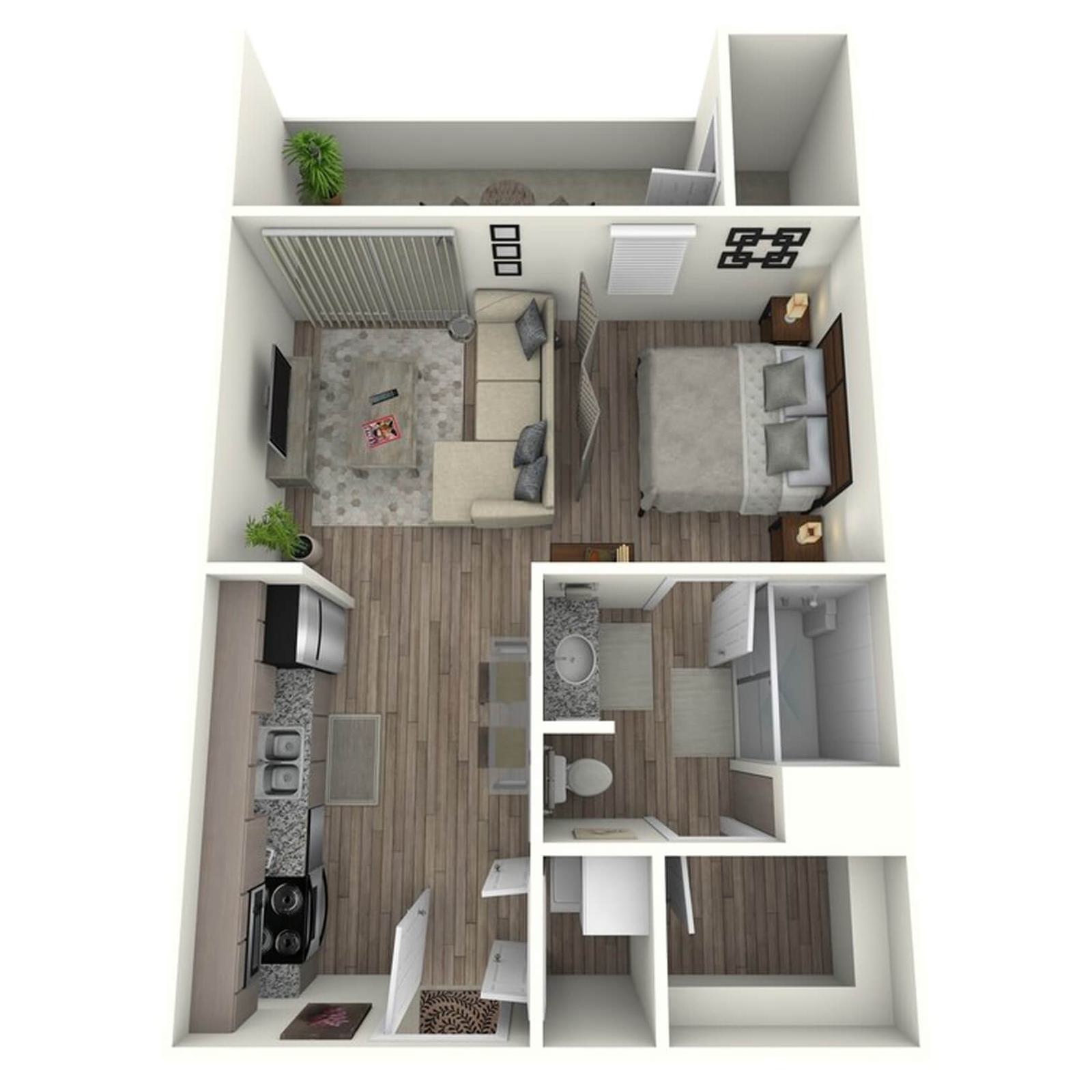 Edison Austin floorplan 2