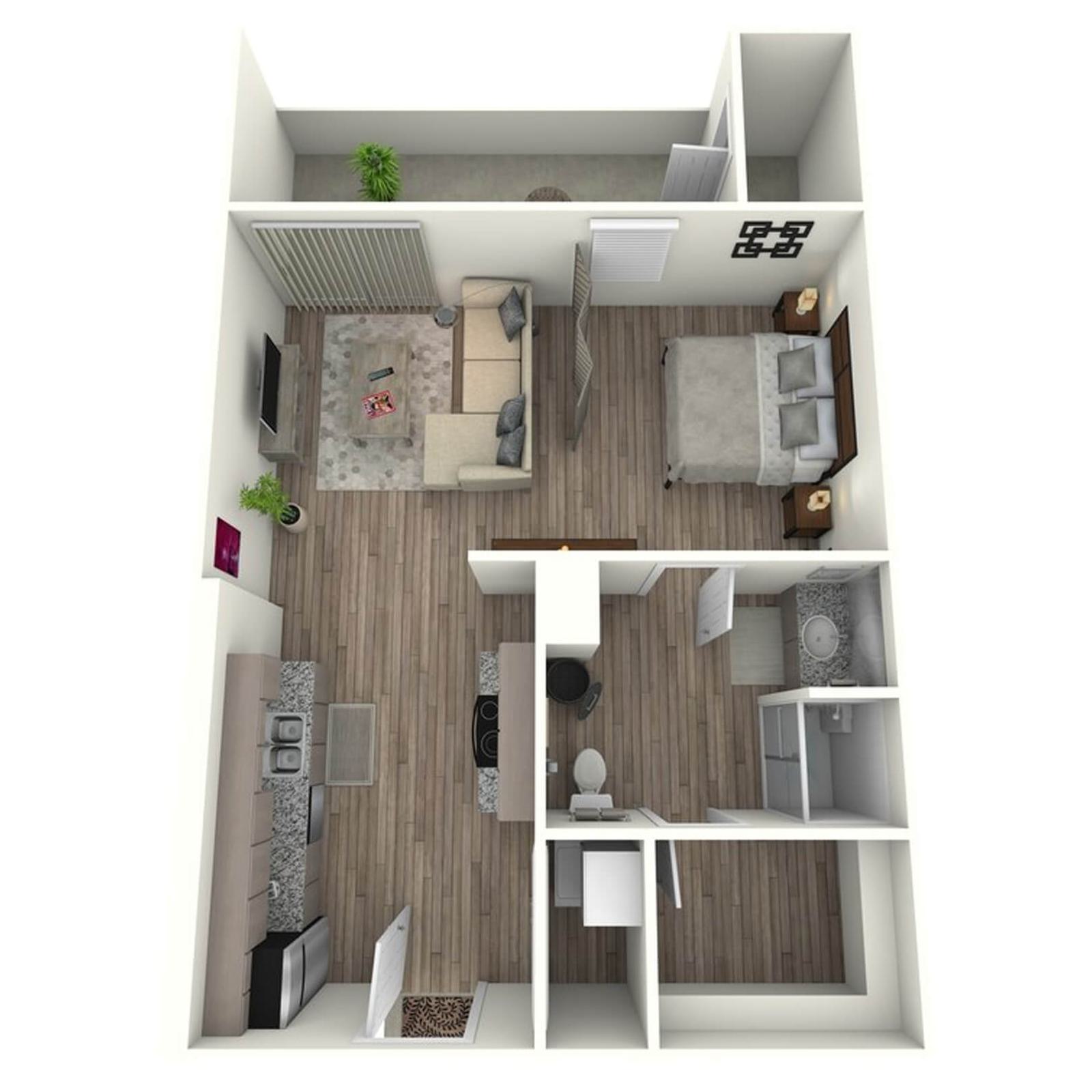 Edison Austin floorplan 3