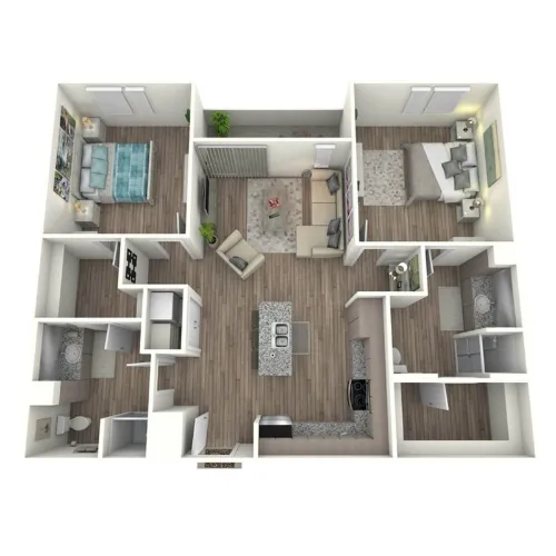 Edison Austin floorplan 3