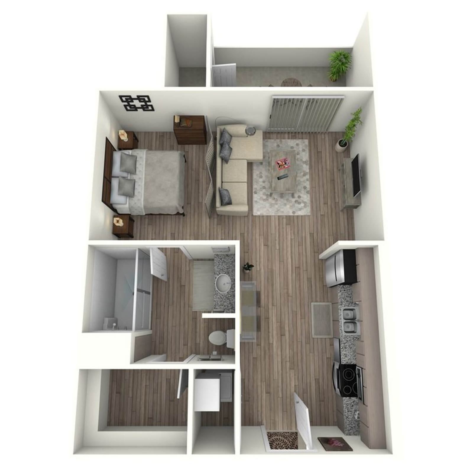 Edison Austin floorplan 5