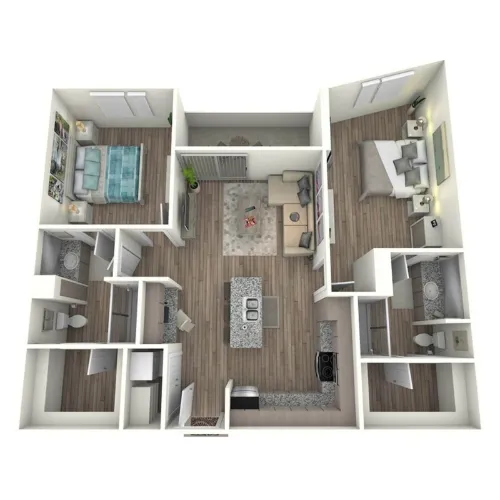 Edison Austin floorplan 5