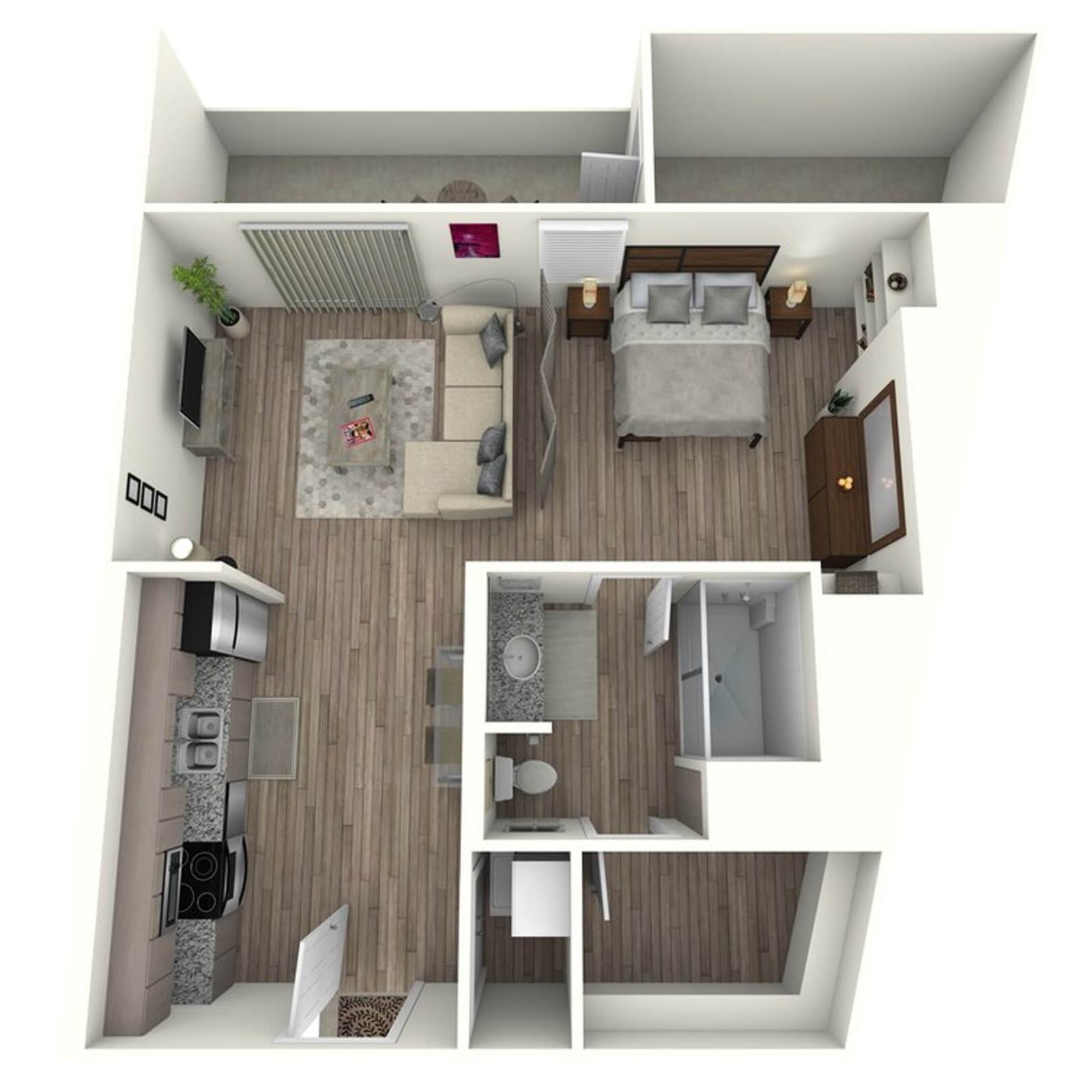 Edison Austin floorplan 6