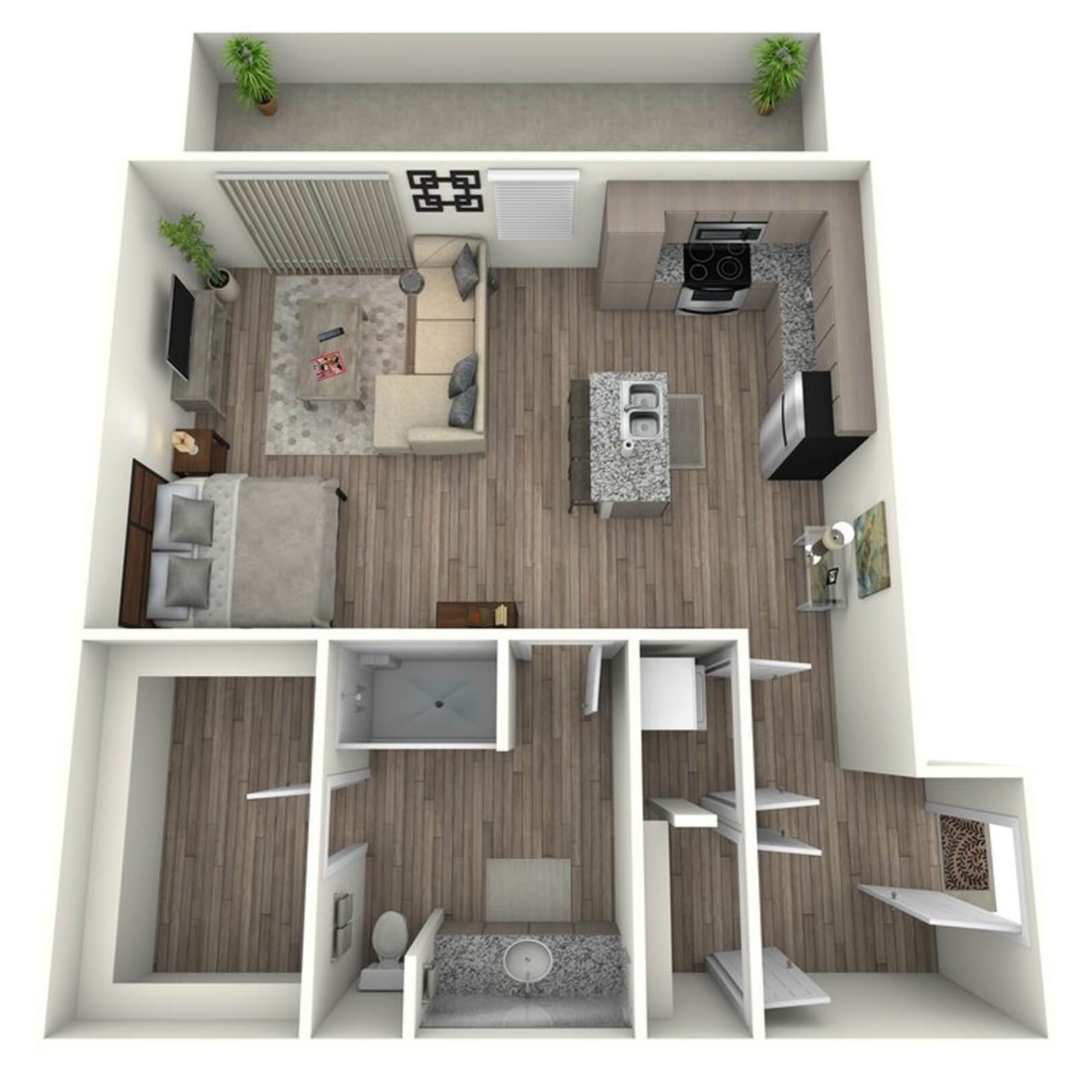 Edison Austin floorplan 7