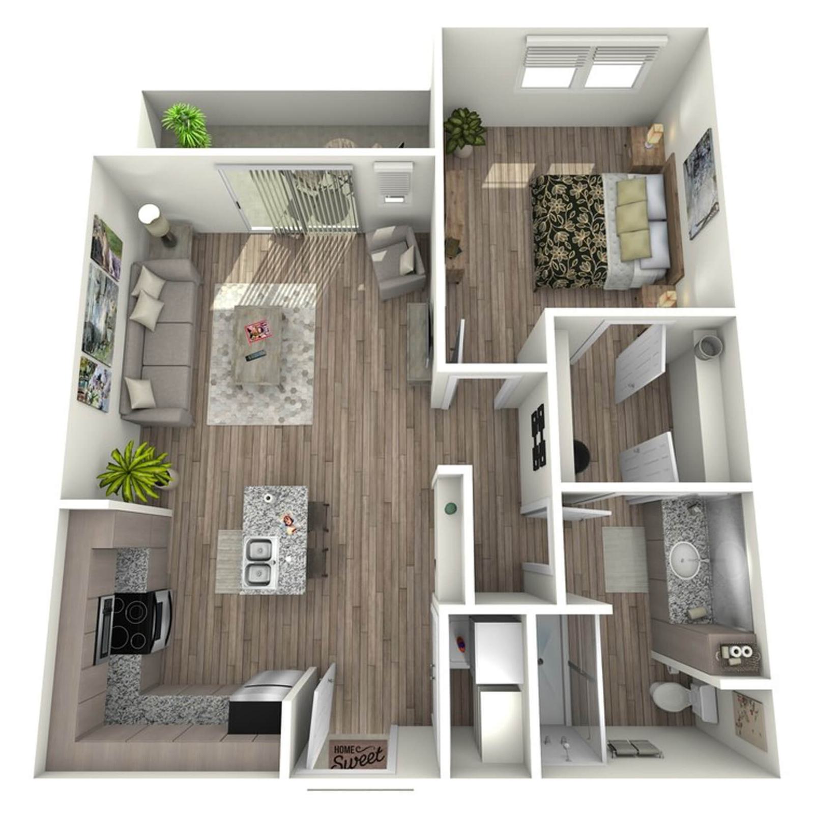 Edison Austin floorplan 8
