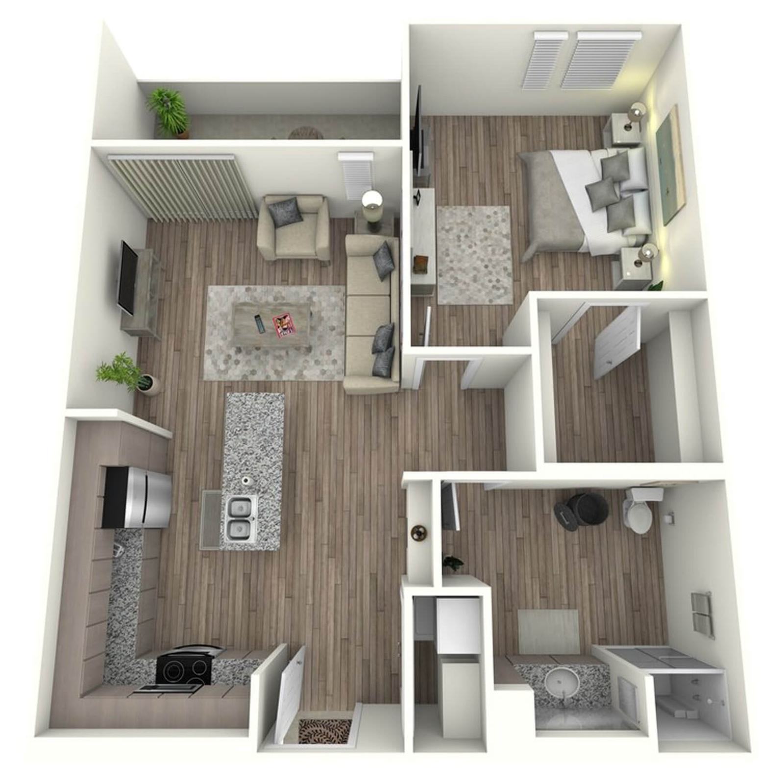 Edison Austin floorplan 9
