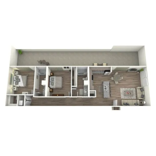 Edison Austin floorplan 9