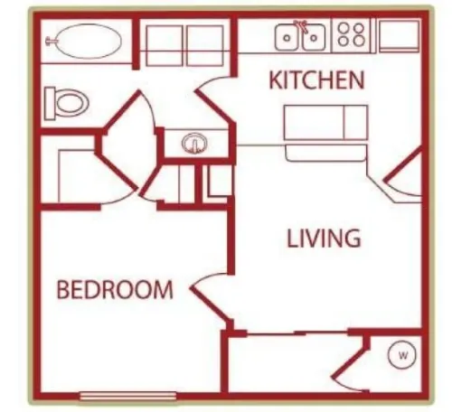 Ellie floor plan 1