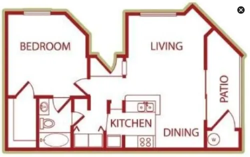 Ellie floor plan 2