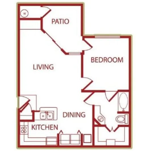 Ellie floor plan 3