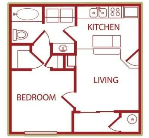 Ellie floor plan 4