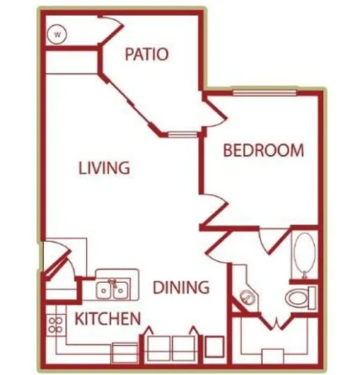 Ellie floor plan 6