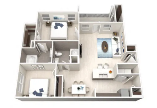 Ethos Apartment floor plan 5
