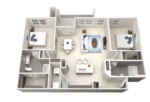 Ethos Apartment floor plan 7