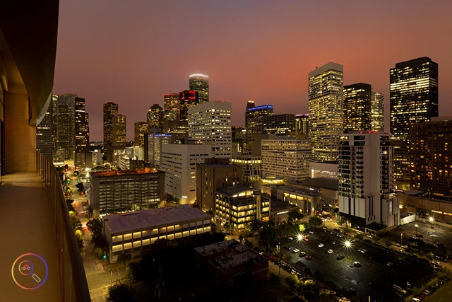 Houston Apartments with Skyline View